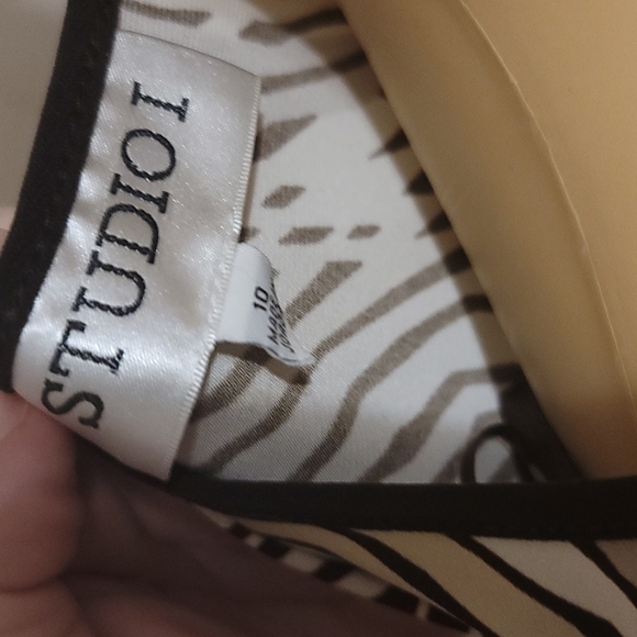 Studio I dress sz 10 - Picture 4 of 4